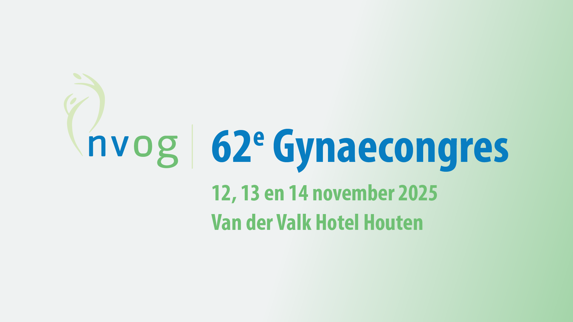 62e Gynaecongres